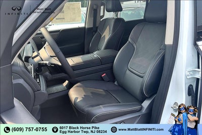 2027 INFINITI QX80 Luxe 4WD