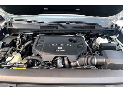 2027 INFINITI QX80 Luxe 4WD