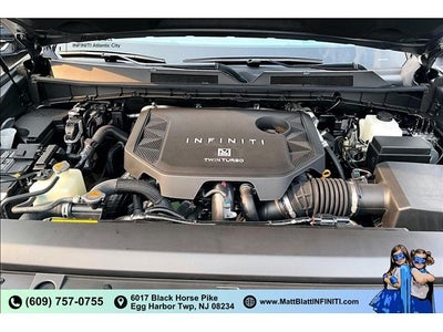 2027 INFINITI QX80 Luxe 4WD