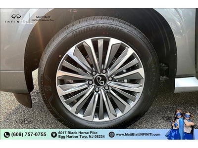 2027 INFINITI QX80 Luxe 4WD