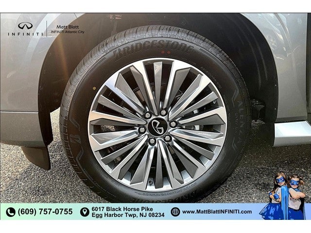 2027 INFINITI QX80 Luxe 4WD
