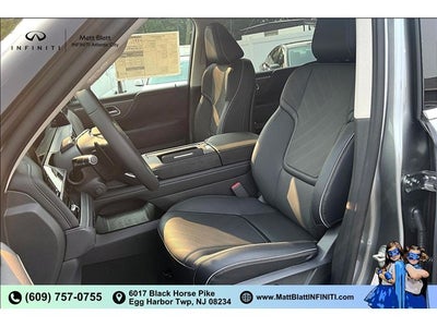 2027 INFINITI QX80 Luxe 4WD