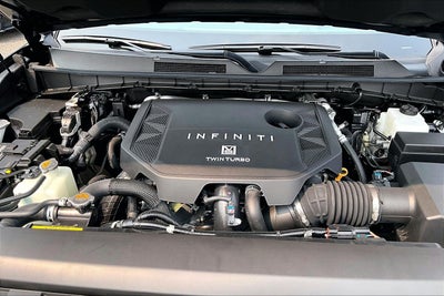 2027 INFINITI QX80 Luxe 4WD