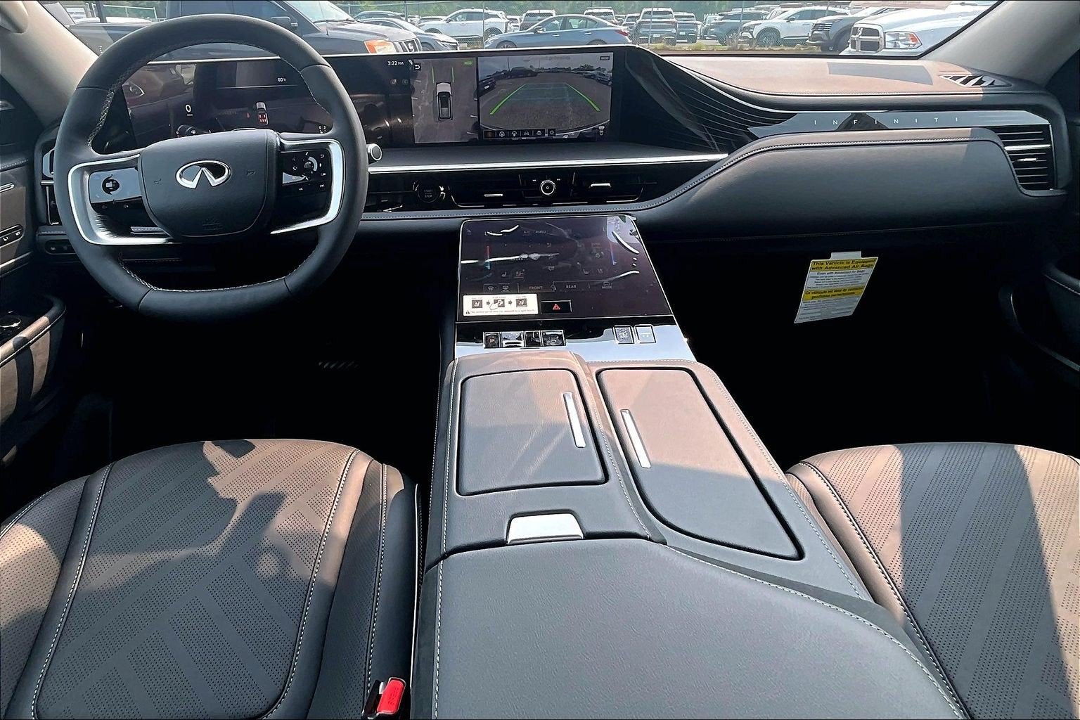 2027 INFINITI QX80 Luxe 4WD