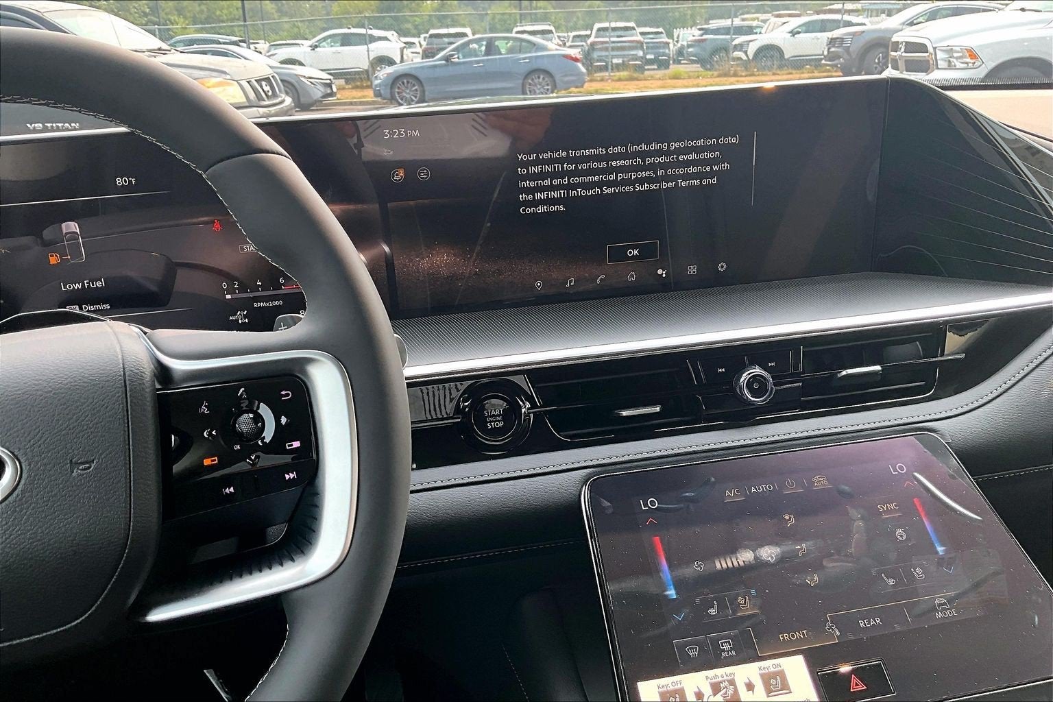 2027 INFINITI QX80 Luxe 4WD