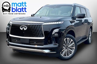 2027 INFINITI QX80 Luxe 4WD