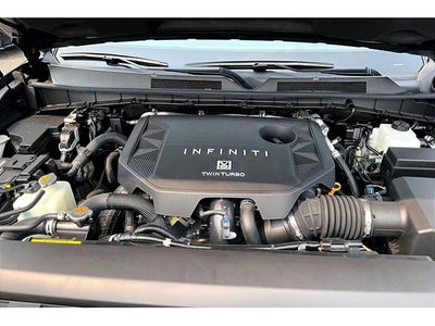 2027 INFINITI QX80 Luxe 4WD