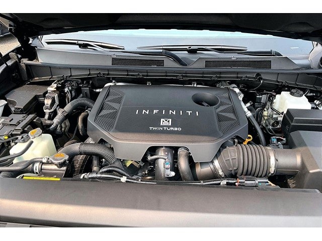2027 INFINITI QX80 Luxe 4WD