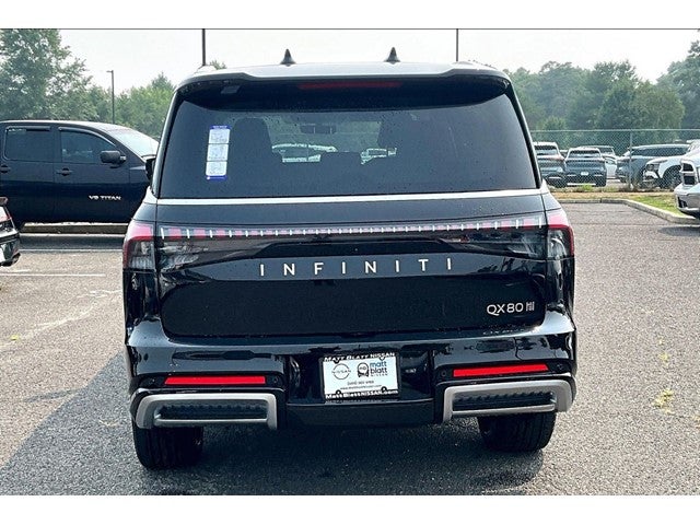 2027 INFINITI QX80 Luxe 4WD
