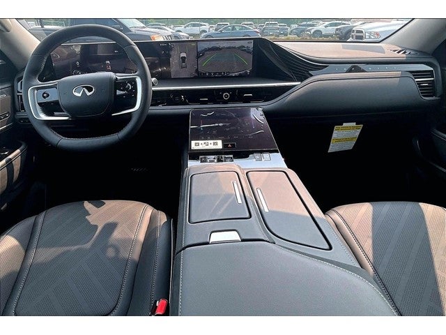 2027 INFINITI QX80 Luxe 4WD