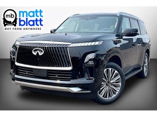 2027 INFINITI QX80 Luxe 4WD