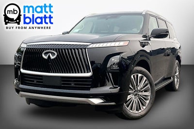 2027 INFINITI QX80 Luxe 4WD