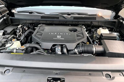2027 INFINITI QX80 Luxe 4WD