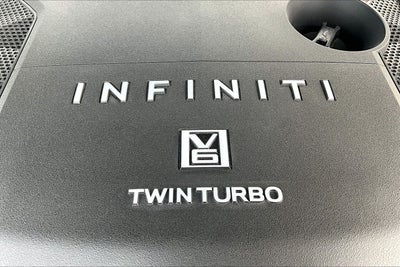 2027 INFINITI QX80 Luxe 4WD