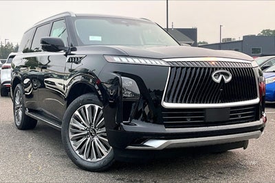 2027 INFINITI QX80 Luxe 4WD