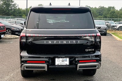 2027 INFINITI QX80 Luxe 4WD