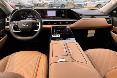 2027 INFINITI QX80 Luxe 4WD