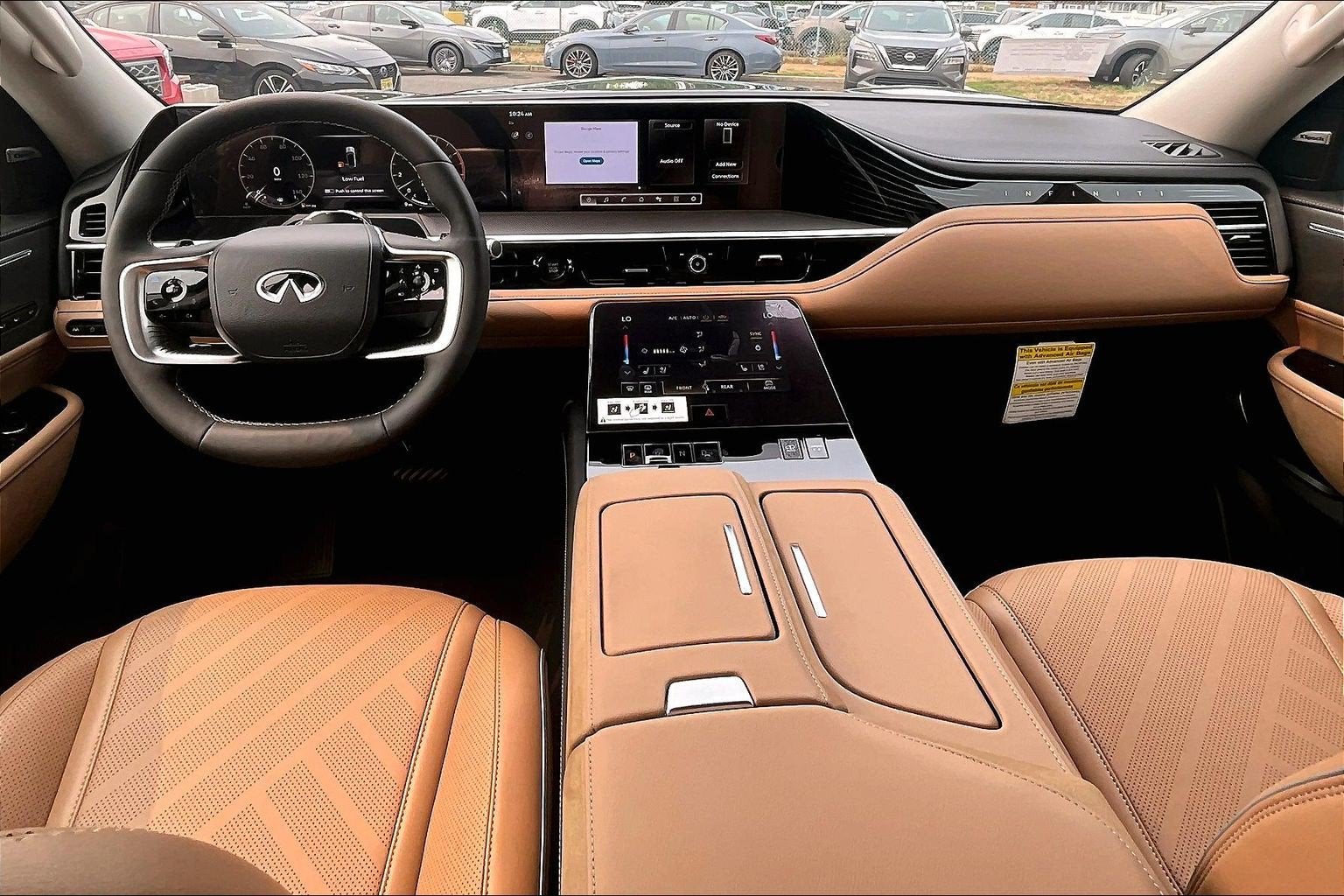 2027 INFINITI QX80 Luxe 4WD