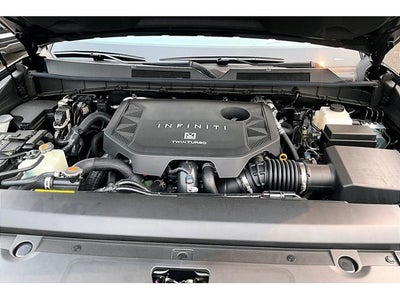 2027 INFINITI QX80 Luxe 4WD