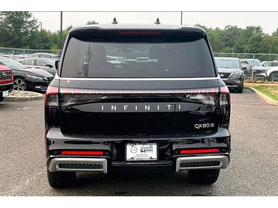 2027 INFINITI QX80 Luxe 4WD