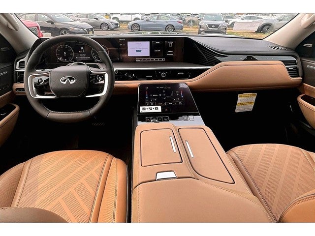 2027 INFINITI QX80 Luxe 4WD