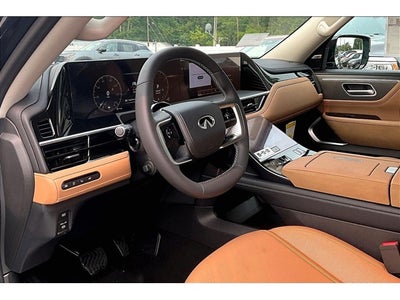 2027 INFINITI QX80 Luxe 4WD