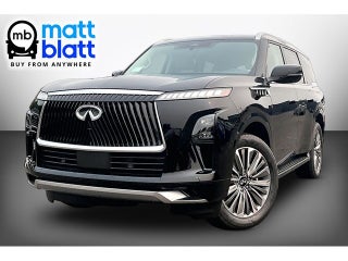 2027 INFINITI QX80 Luxe 4WD