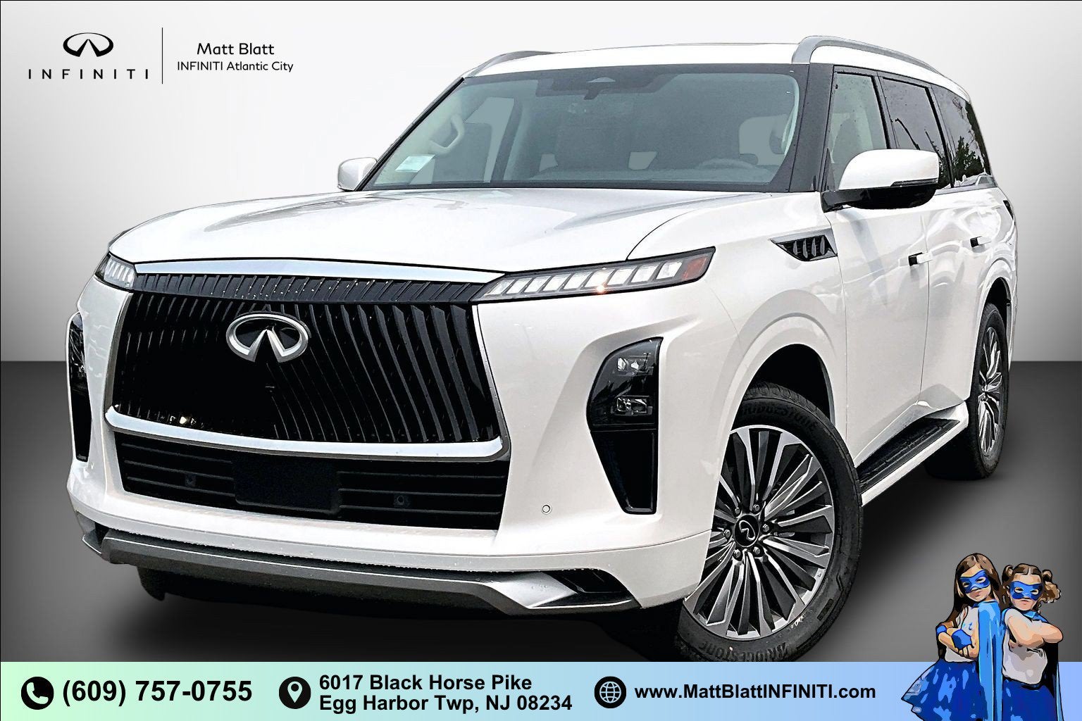 2027 INFINITI QX80 Luxe 4WD