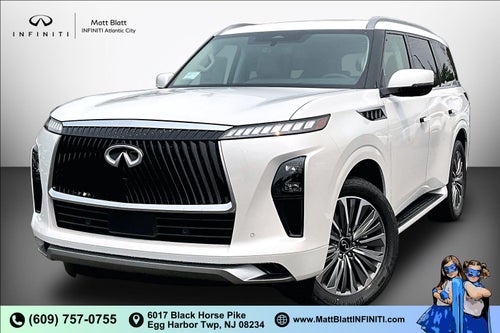 2027 INFINITI QX80 Luxe 4WD