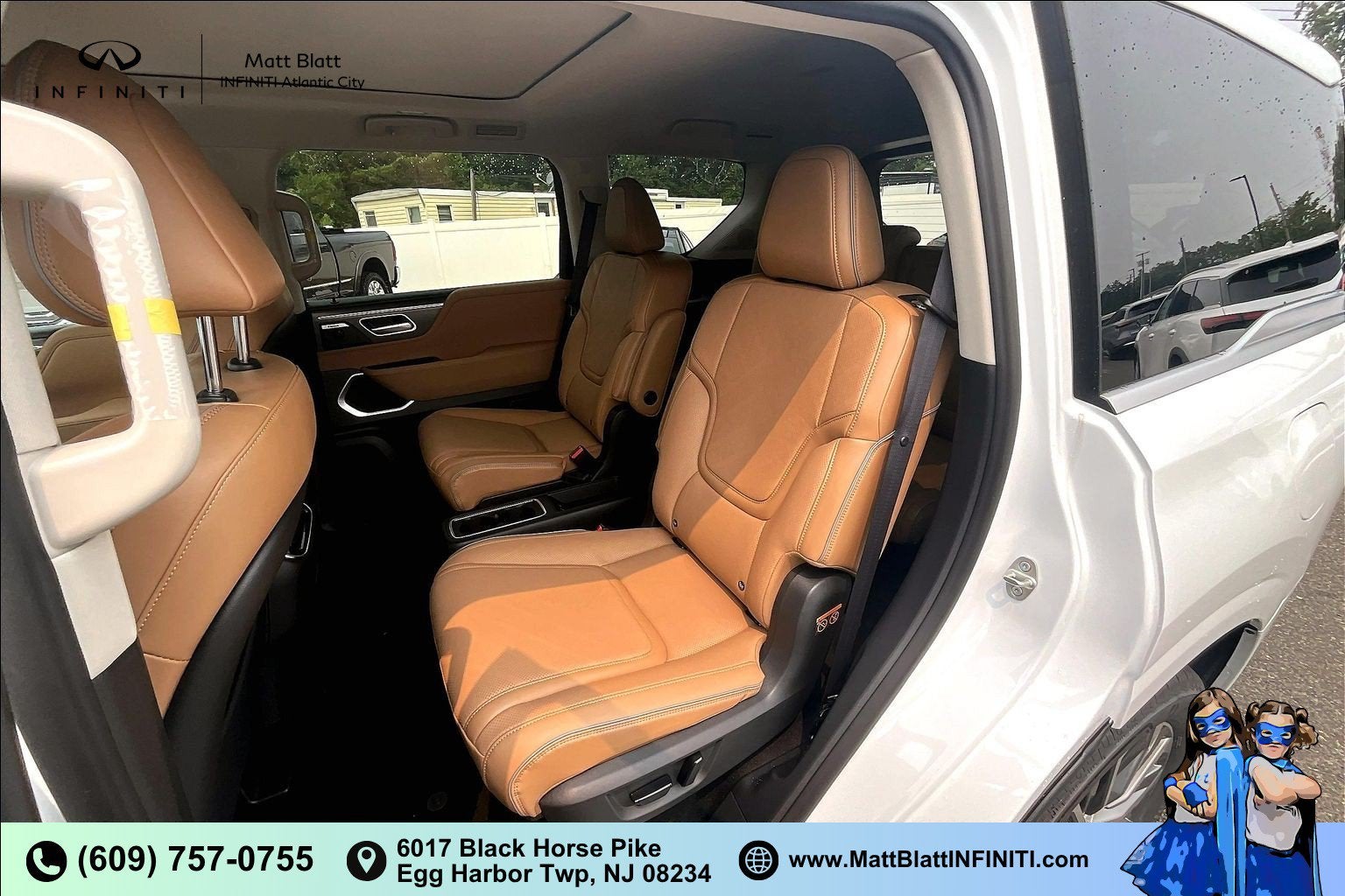 2027 INFINITI QX80 Luxe 4WD