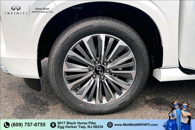 2027 INFINITI QX80 Luxe 4WD