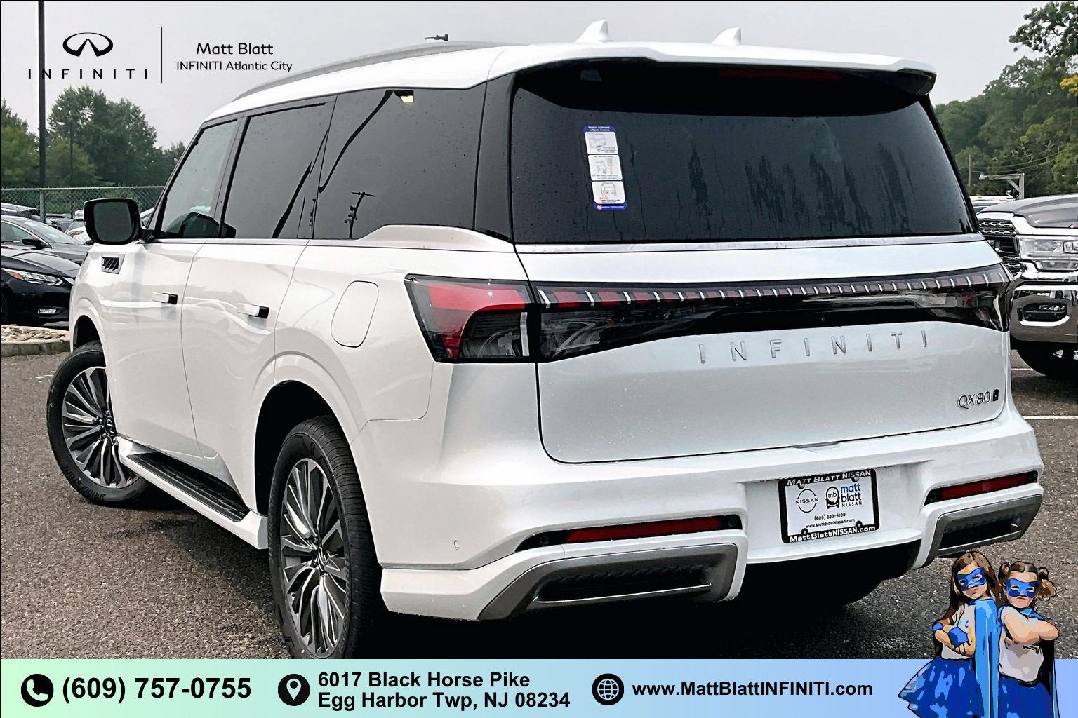 2027 INFINITI QX80 Luxe 4WD