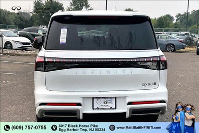 2027 INFINITI QX80 Luxe 4WD