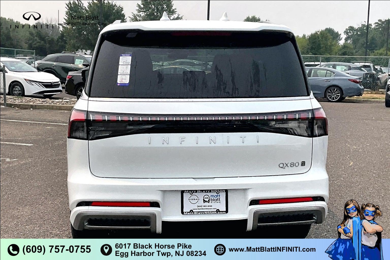 2027 INFINITI QX80 Luxe 4WD