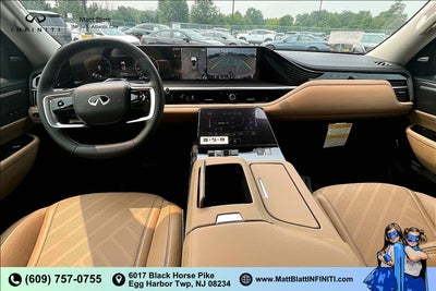 2027 INFINITI QX80 Luxe 4WD