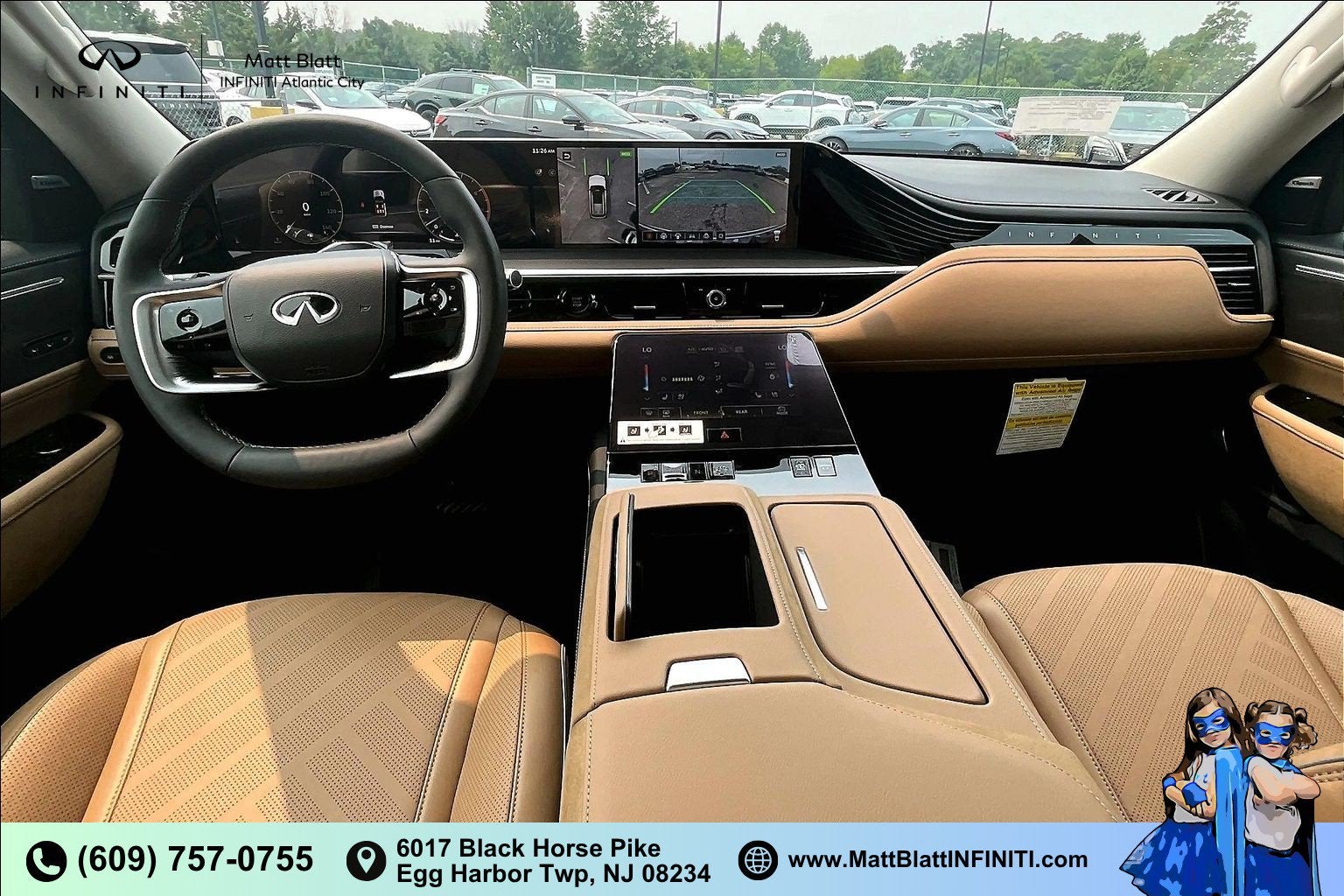2027 INFINITI QX80 Luxe 4WD
