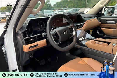 2027 INFINITI QX80 Luxe 4WD