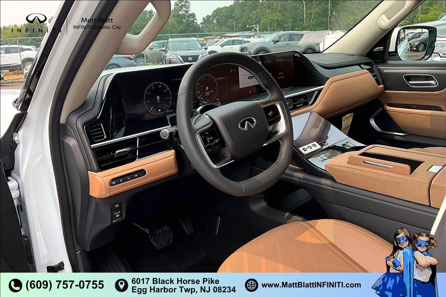 2027 INFINITI QX80 Luxe 4WD
