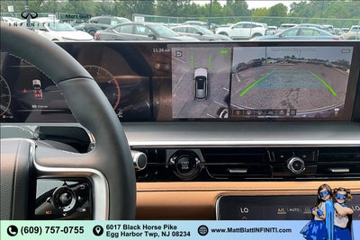 2027 INFINITI QX80 Luxe 4WD