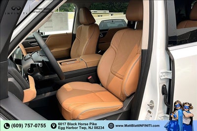 2027 INFINITI QX80 Luxe 4WD