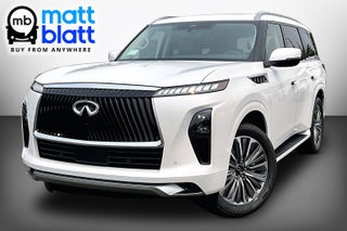 2027 INFINITI QX80 Luxe 4WD