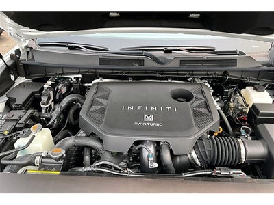 2027 INFINITI QX80 Luxe 4WD
