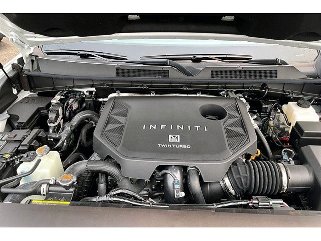 2027 INFINITI QX80 Luxe 4WD