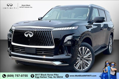 2027 INFINITI QX80 Luxe 4WD