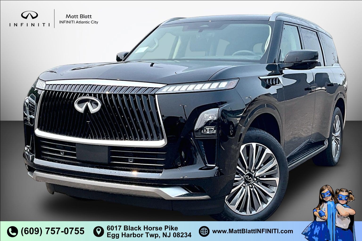 2027 INFINITI QX80 Luxe 4WD