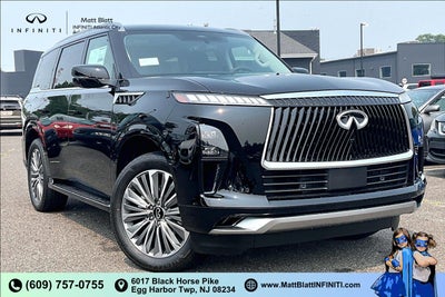 2027 INFINITI QX80 Luxe 4WD
