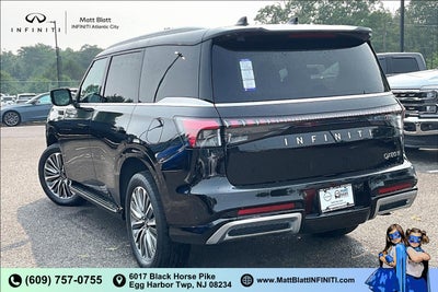 2027 INFINITI QX80 Luxe 4WD