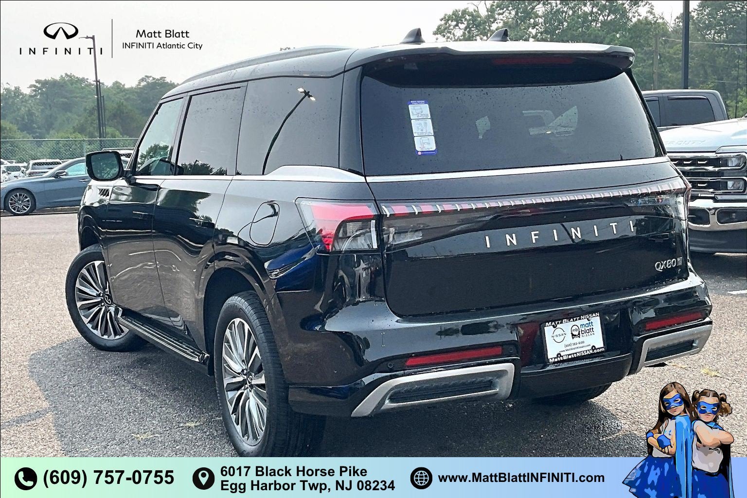 2027 INFINITI QX80 Luxe 4WD
