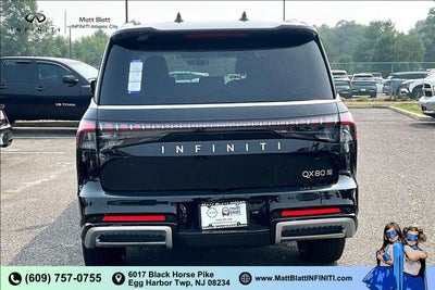 2027 INFINITI QX80 Luxe 4WD