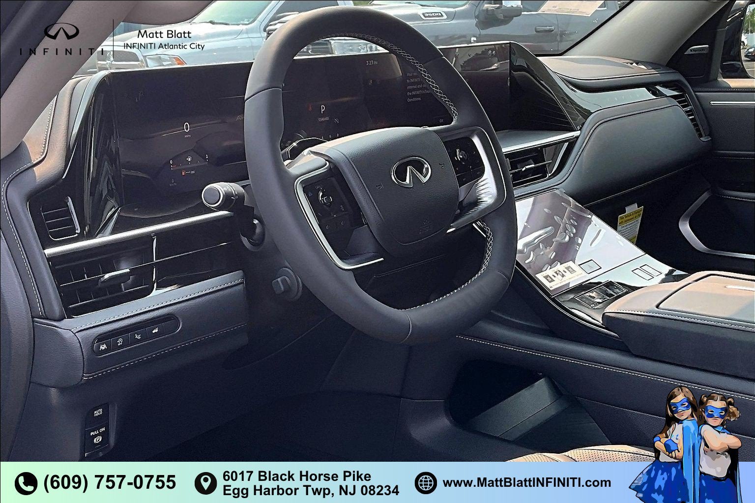 2027 INFINITI QX80 Luxe 4WD